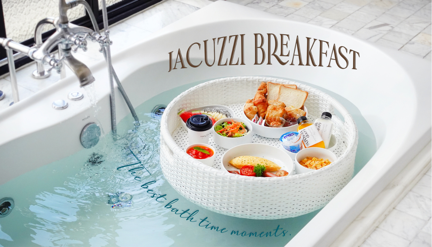 JACUZZI BREAKFAST