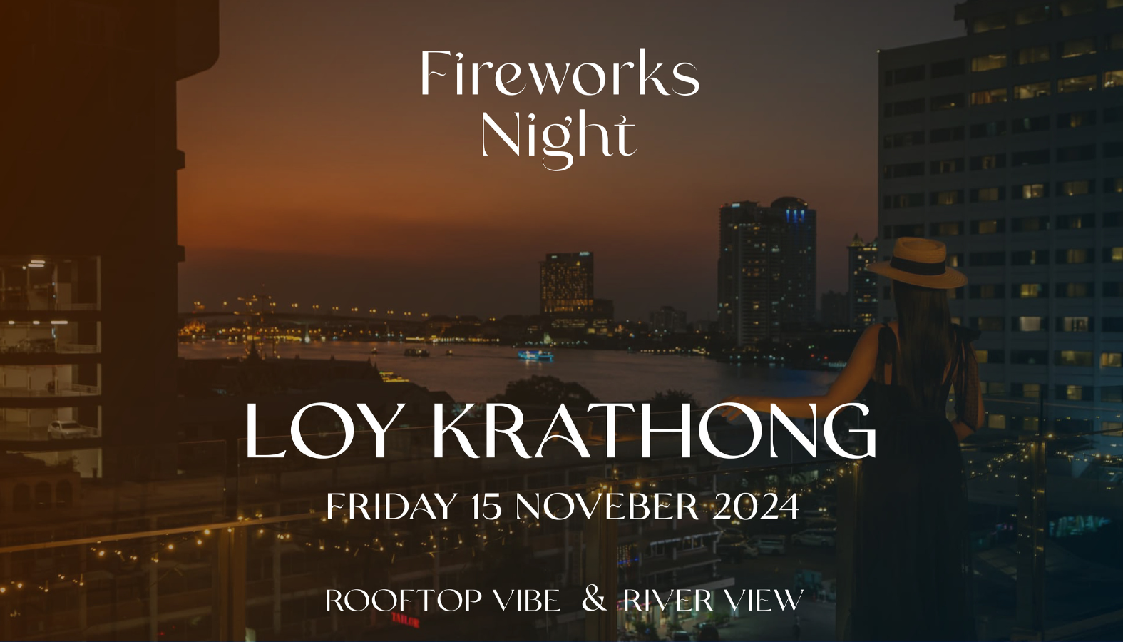 LOY KRATHONG 2024