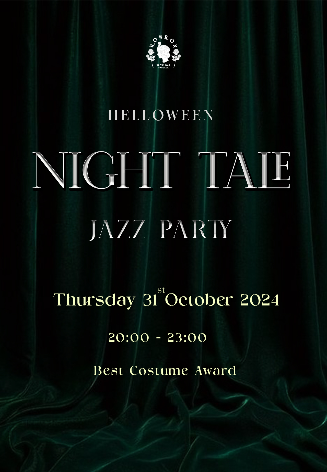 NIGHT TALES - Halloween Jazz Party