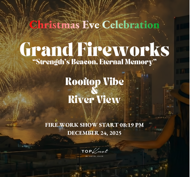 Christmas Eve Celebration - Grand Fireworks