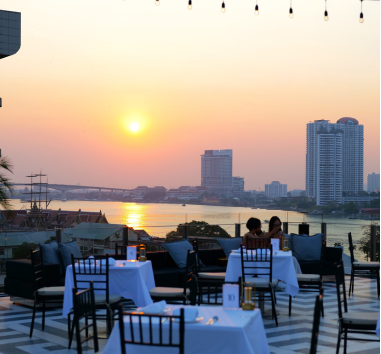 Stay at Hotel Once Bangkok:  A Hotel Near Asiatique Just 500 Meters Away