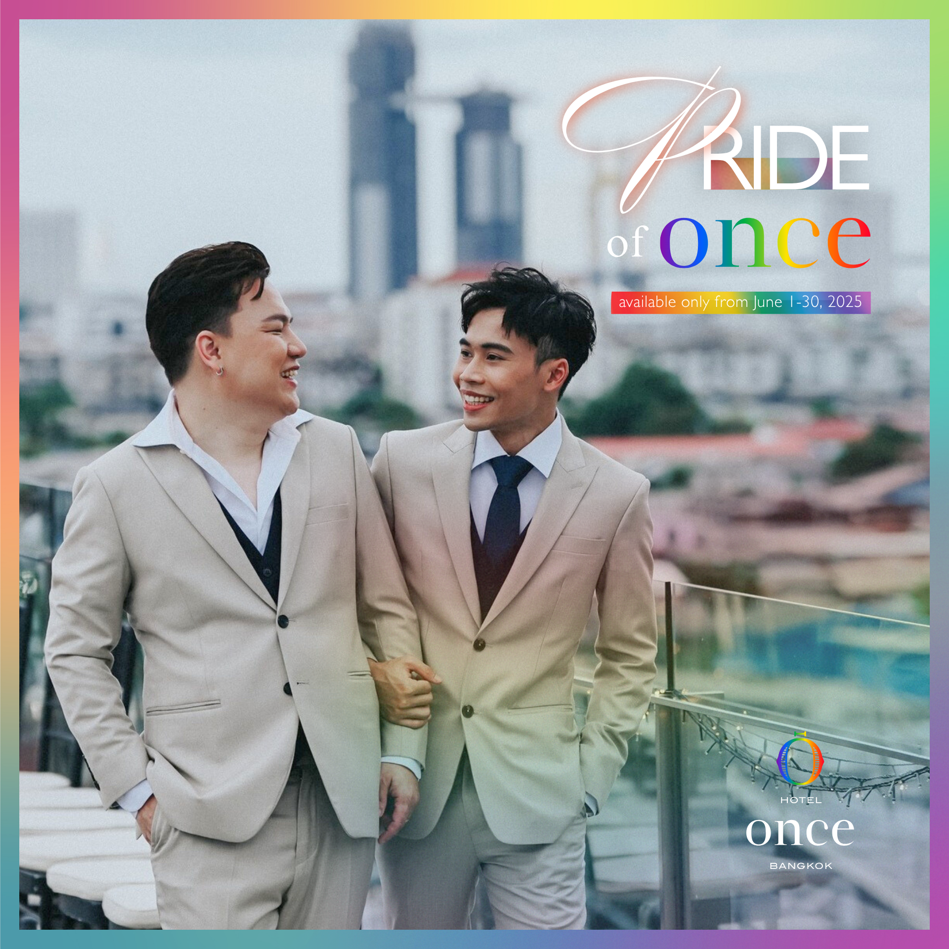HAPPY LGBTQ+ PRIDE MONTH