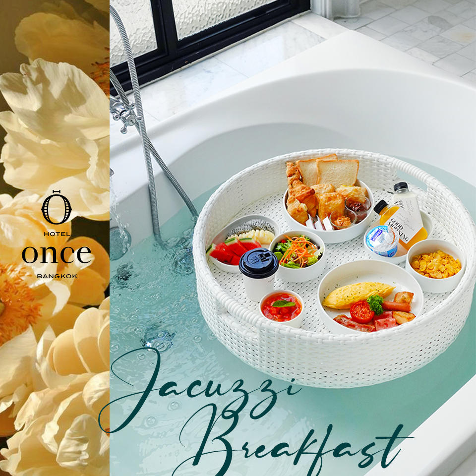 JACUZZI BREAKFAST - THE MOMENT OF EXPERIENCE