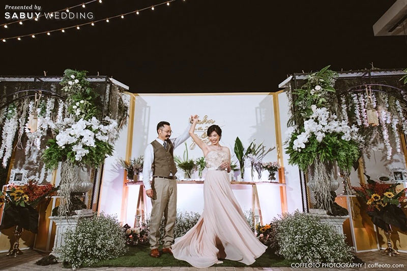 งานแต่ง - ROOFTOP WEDDING BANGKOK 